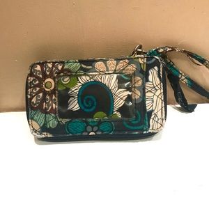 Vera Bradley wallet wristlet!